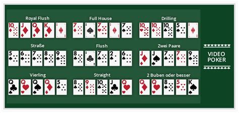 poker regeln straße und paar